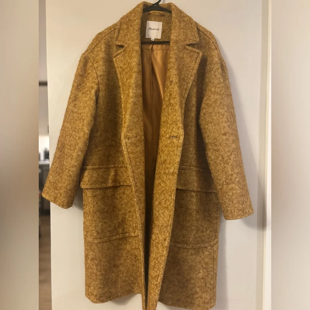 Madewell Averdon Coat - Picture 2 of 5